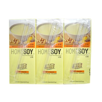 HOMESOY Brown Sugar 6x250ml