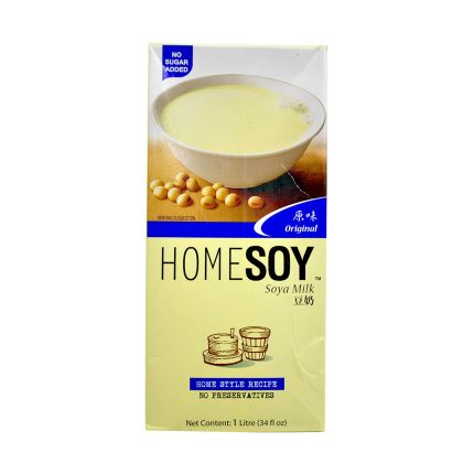 HOMESOY (No Sugar Added) 1L