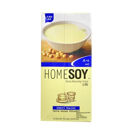 HOMESOY (No Sugar Added) 1L