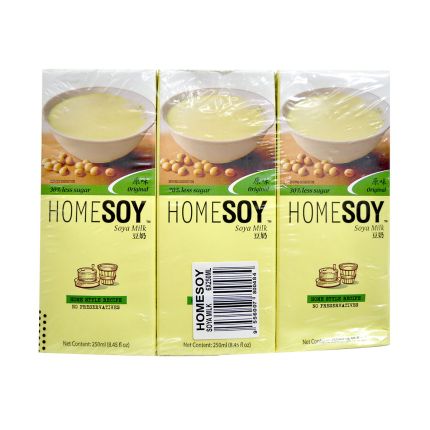 HOMESOY Original Soya Milk 6x250ml