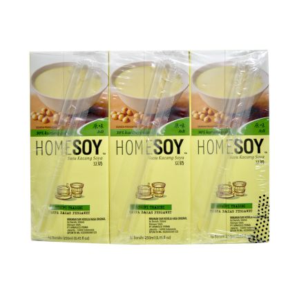 HOMESOY Original Soya Milk 6x250ml
