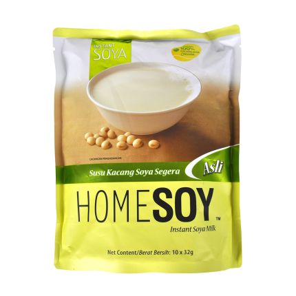 HOMESOY Original Instant Soya Milk Powder 10x32g