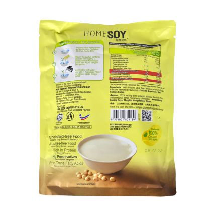 HOMESOY Original Instant Soya Milk Powder 10x32g