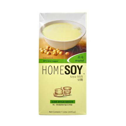 HOMESOY Soya Milk 1L