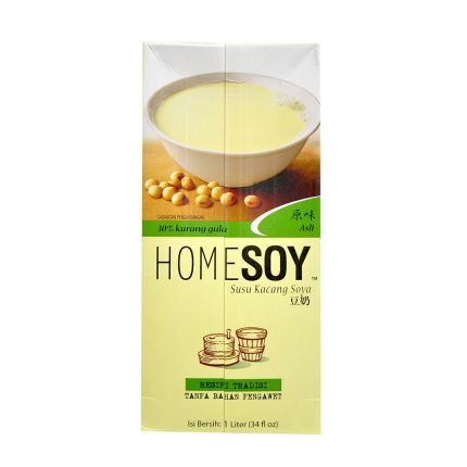 HOMESOY Soya Milk 1L