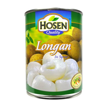HOSEN Longan in Syrup  565g
