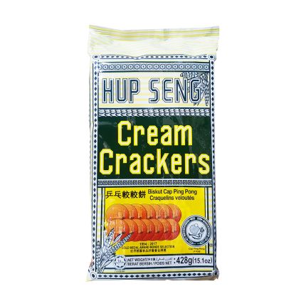 HUP SENG Ping Pong Cream Crackers 428g