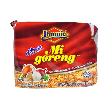 IBUMIE Mi Goreng Original 5x80g