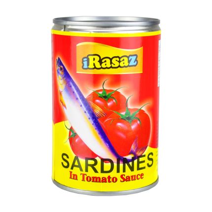 IRASAZ Sardines in Tomato Sauce 425g