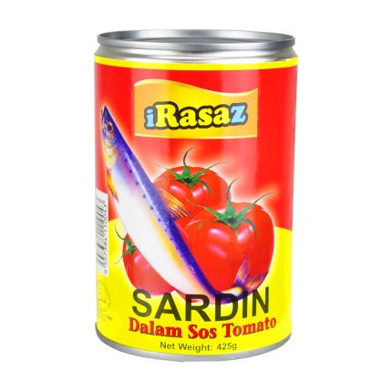 IRASAZ Sardines in Tomato Sauce 425g