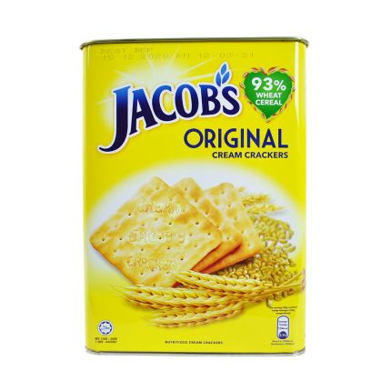 JACOB&#039;S Cream Cracker Weetameal 700g