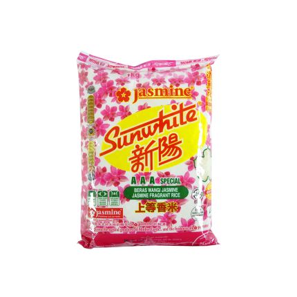 JASMINE Sunwhite Fragrance Rice 1kg