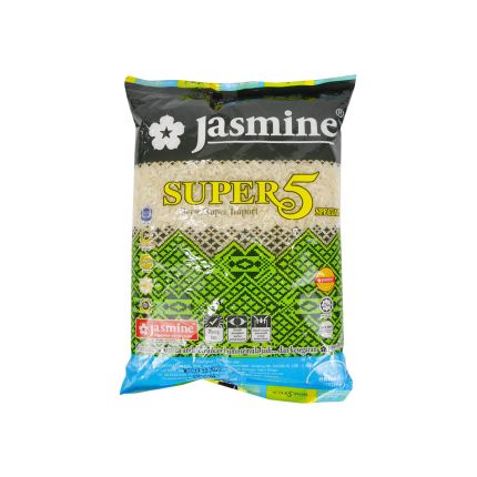 JASMINE Super 5 Import Rice 1kg