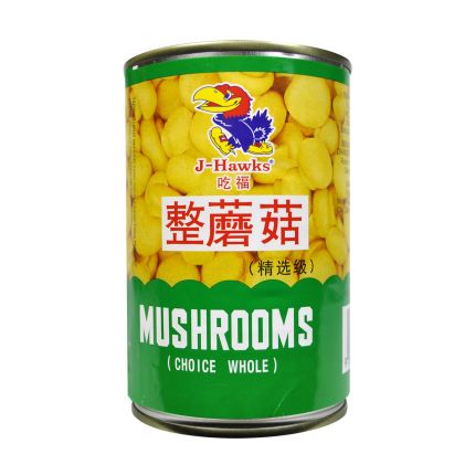 J-HAWKS Whole Mushroom 425g