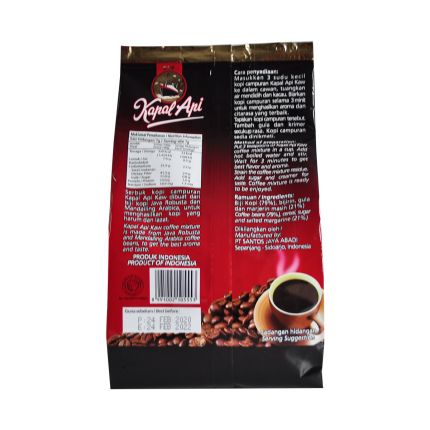 KAPAL API Serbuk Kopi Halus 500g