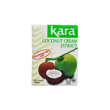 KARA Natural Coconut Cream Extract 200ml