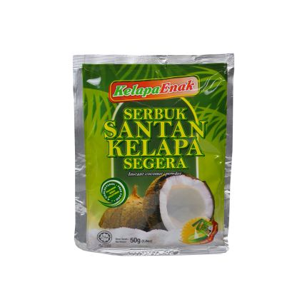 KELAPA ENAK Serbuk Santan 50g