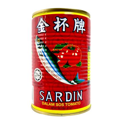 KING CUP Sardines 425g