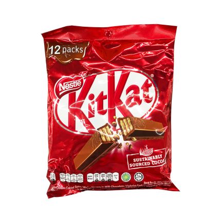 KIT KAT Wafer Fingers Milk Chocolate 12x17g