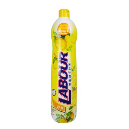 LABOUR Liquid Dishwash Lemon 900ml