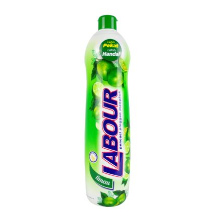 LABOUR Liquid Dishwash Lime (900ml)