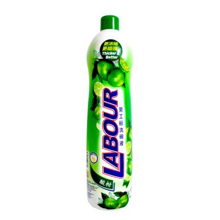 LABOUR Liquid Dishwash Lime (900ml)