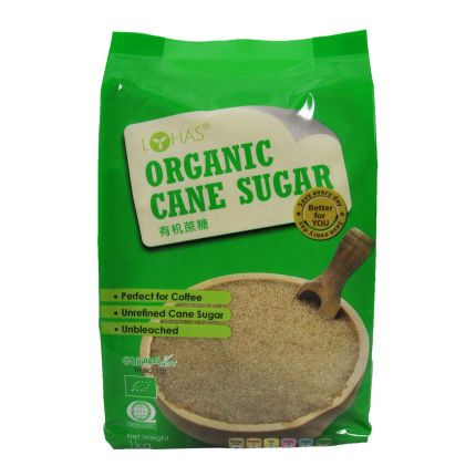 LOHAS Organic Cane Sugar 1kg