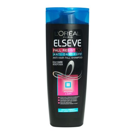 LOREAL Shampoo Elseve Fall Resist Anti Dandruff 280ml