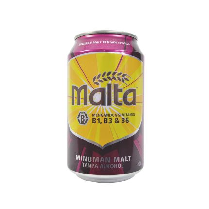 MALTA Malt Drink Can 320ml