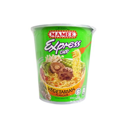 MAMEE Vegetarian Express Cup Noodles 60g