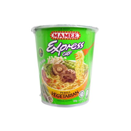 MAMEE Vegetarian Express Cup Noodles 60g