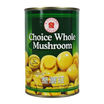 M-MUSHROOM Choice Whole Mushroom 425g