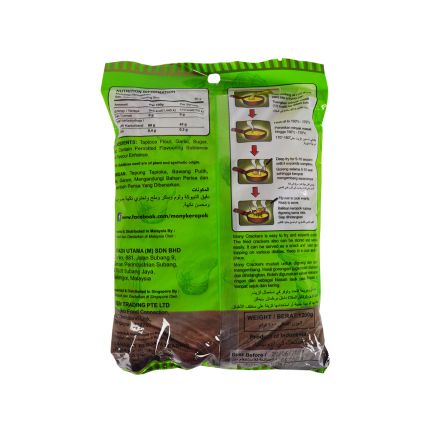 MONY Keropok Trad Bawang Bibir 200g