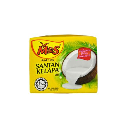 M&amp;S Santan Kelapa 200ml