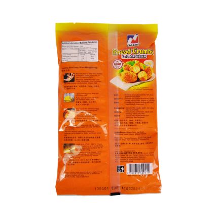 NAZRI Breadcrumbs Golden 250g