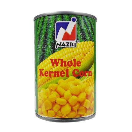 NAZRI Whole Kernel Corn 425g