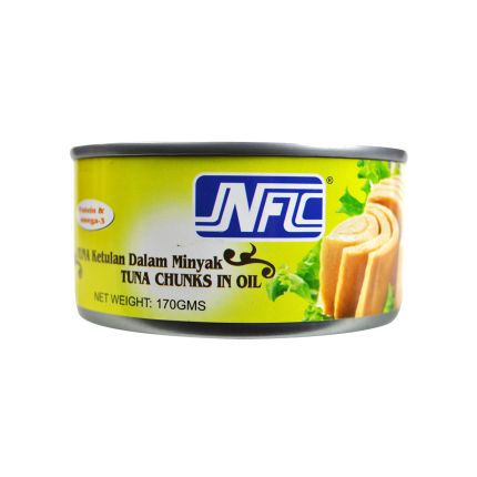 NFC Tuna Chunks in Oil 170g
