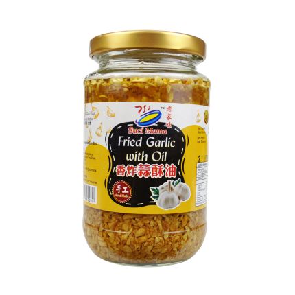 NMT SUCI MAMA Crispy Garlic with Oil 310g