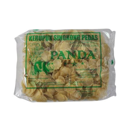 PANDA Vegetable Crackers 500g