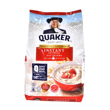 QUAKER Instant Oatmeal (Red) 800g