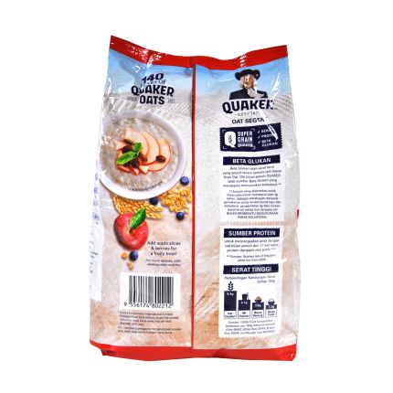 QUAKER Instant Oatmeal (Red) 800g