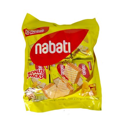 RICHEESE Nabati Cheese Wafer 18s x 23g