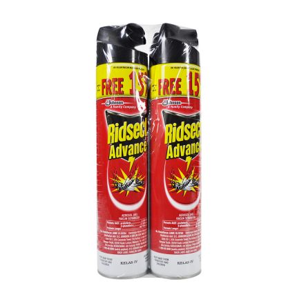 RIDSECT Aerosal Fick Twin Pack 2x600ml