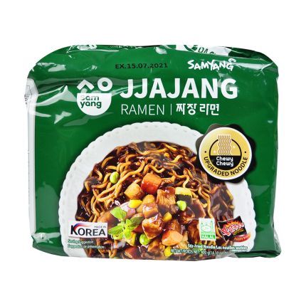 SAMYANG Korea Jjajang Ramen 5x80g