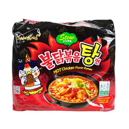 SAMYANG Hot Chicken Ramen Stew Type 5x145g