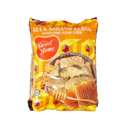 SWEET HOME Gula Batu Madu 250g