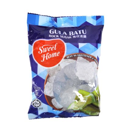 SWEET HOME Rock Sugar 250g