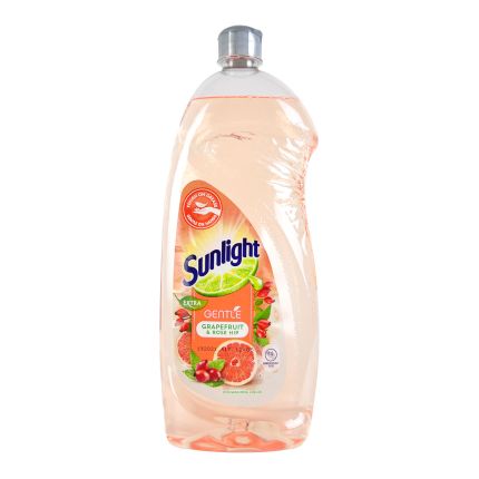 SUNLIGHT Dishwash Gentle GrapeFruit and Rose 800ml