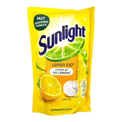 SUNLIGHT Dishwash Lemon Refill 700ML