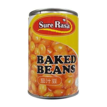 SURE RASA Baked Beans 425g